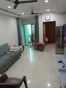 Hall Image of 735 Sq.ft 2 BHK Apartment / Flat for sale in Sundaram Icon, Waghodia Road Vadodara for Rs. 3100000