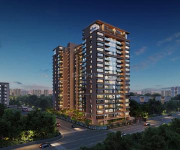 Image of 4293 Sq.ft 4 BHK Apartment / Flat for sale in Aaron Elinor 108, Thaltej, Ahmedabad for Rs. 32197500