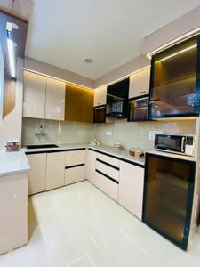 Kitchen Image of 650 Sq.ft 2 BHK Apartment / Flat for rent in Dwarka Mor New Delhi for Rs. 21500