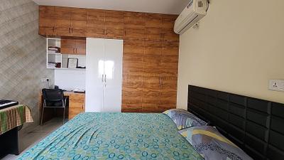 Bedroom Image of 1563 Sq.ft 3 BHK Apartment / Flat for sale in Sattva Cadenza, Kudlu Gate Bengaluru for Rs. 28200000