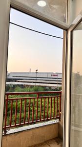 Balcony Image of 1000 Sq.ft 2 BHK Apartment / Flat for sale in Aarambh Heights, Surajpur Greater Noida for Rs. 4700000