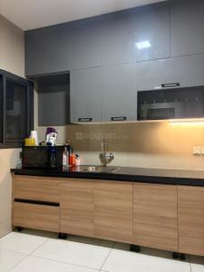 Kitchen Image of 1900 Sq.ft 3 BHK Apartment / Flat for rent in Sobha HRC Pristine, Jakkur Bengaluru for Rs. 75000