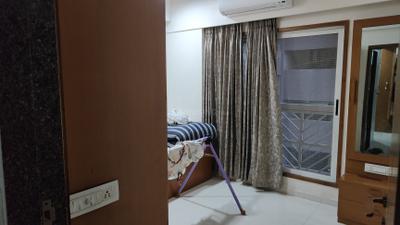 Bedroom Image of 1350 Sq.ft 2 BHK Apartment / Flat for sale in Seventh Paradise, Gota Ahmedabad for Rs. 8100000