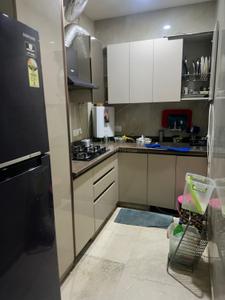 Kitchen Image of 900 Sq.ft 2 BHK Builder Floor for sale in Lajpat Nagar New Delhi for Rs. 20000000