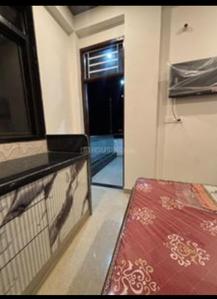 Bedroom Image of 600 Sq.ft 1 RK Apartment / Flat for rent in Malviya Nagar Jaipur for Rs. 15000
