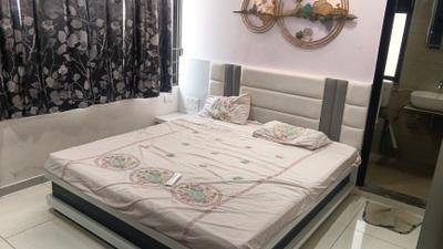 Bedroom Image of 1500 Sq.ft 2.5 BHK Apartment / Flat for rent in Malabar County III, Vaishno Devi Circle Ahmedabad for Rs. 35000