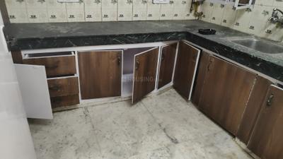 Kitchen Image of 1800 Sq.ft 3 BHK Builder Floor for rent in Shivalik New Delhi for Rs. 60000