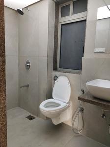 Common Bathroom Image of 700 Sq.ft 1 BHK Apartment / Flat for rent in Gurukrupa Marina Enclave Wings Q And R With Kindergarten Phase IV, Malad West Mumbai for Rs. 52000
