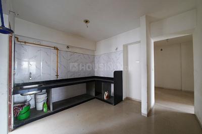 Kitchen Image of 1670 Sq.ft 3 BHK Apartment / Flat for sale in Shreem Gini Lake Gardenz, Makarba Ahmedabad for Rs. 8800000