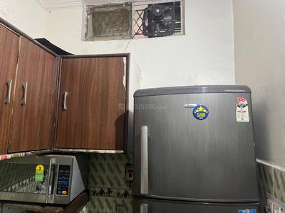 Kitchen Image of 490 Sq.ft 1 BHK Builder Floor for rent in Ashok Nagar New Delhi for Rs. 16000