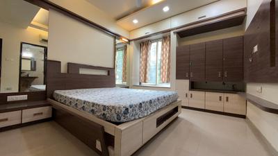 Bedroom Image of 3500 Sq.ft 6 BHK Apartment / Flat for rent in Nyati Exotica, Mohammed Wadi Pune for Rs. 65000