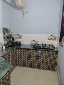 Kitchen Image of 1150 Sq.ft 2 BHK Apartment / Flat for sale in Aminabad Lucknow for Rs. 2800000