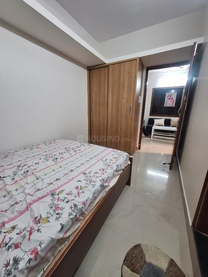 1bhk fully furnished house at indiranagar Bedroom 1