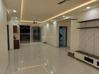Hall Image of 2124 Sq.ft 3 BHK Apartment / Flat for rent in Prestige Beverly Hills, Kokapet Hyderabad for Rs. 80000