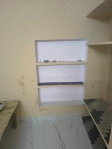 Kitchen Image of 600 Sq.ft 1 BHK Independent House for rent in Aliganj Lucknow for Rs. 8000