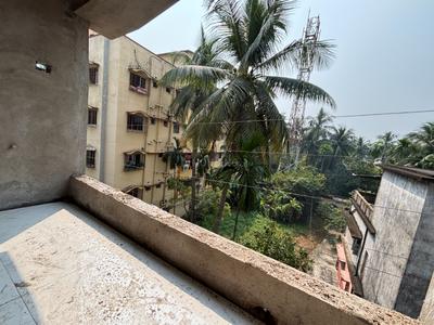 Balcony Image of 1100 Sq.ft 3 BHK Apartment / Flat for sale in Konnagar Hooghly for Rs. 2475000