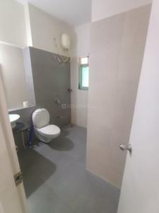 Bathroom Image of 1850 Sq.ft 3 BHK Apartment / Flat for rent in Adani The Meadows, Shantigram Ahmedabad for Rs. 45000