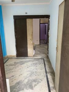 Bedroom Image of 450 Sq.ft 2 BHK Builder Floor for rent in Vishnu Garden New Delhi for Rs. 12000
