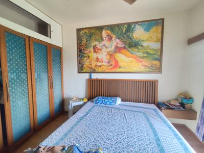 Bedroom Image of 1250 Sq.ft 3 BHK Apartment / Flat for rent in Skyi Songbirds , Bhugaon Pune for Rs. 40000