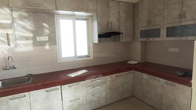 Kitchen Image of 1150 Sq.ft 2 BHK Apartment / Flat for rent in Pandeypur Varanasi for Rs. 20000