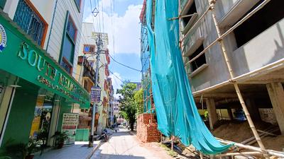 Balcony Image of 1100 Sq.ft 3 BHK Apartment / Flat for sale in Rishra Hooghly for Rs. 3000000