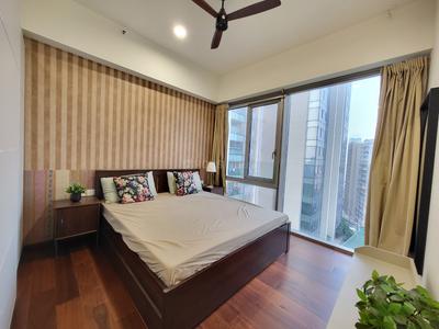 Bedroom Image of 1400 Sq.ft 3 BHK Apartment / Flat for sale in Piramal Aranya, Byculla Mumbai for Rs. 60000000