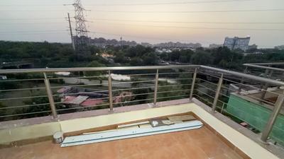Balcony Image of 1100 Sq.ft 2 BHK Apartment / Flat for rent in Sector 19 Dwarka New Delhi for Rs. 35000