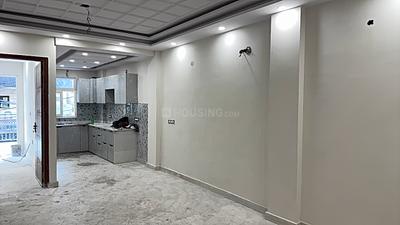 Living Room Image of 1300 Sq.ft 3 BHK Builder Floor for rent in Bali Nagar New Delhi for Rs. 40000
