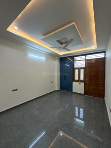 Hall Image of 1200 Sq.ft 3 BHK Builder Floor for rent in Dwarka Mor New Delhi for Rs. 28000