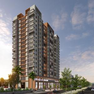 Image of 1446 Sq.ft 3 BHK Apartment / Flat for sale in Gawade Galore, Tathawade, Pune for Rs. 11100000