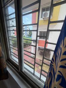 Balcony Image of 959 Sq.ft 2 BHK Apartment / Flat for rent in Rupayan Su Casa Wood, Narendrapur Kolkata for Rs. 20000