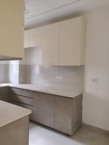 Kitchen Image of 1292 Sq.ft 3 BHK Builder Floor for sale in Urban Blossom, Green Field Colony Faridabad for Rs. 13100000