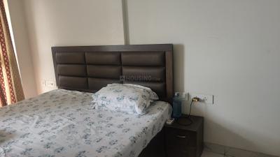 Bedroom Image of 1200 Sq.ft 3 BHK Apartment / Flat for rent in Raheja Ridgewood, Goregaon East Mumbai for Rs. 130000