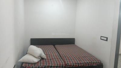 Bedroom Image of 540 Sq.ft 1 BHK Builder Floor for rent in Sector 52 Gurgaon for Rs. 23000