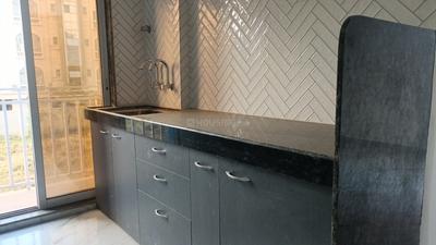 Kitchen Image of 465 Sq.ft 1 BHK Apartment / Flat for sale in Sai Mirra Sukh Shanti Apartment, Palghar Mumbai for Rs. 2916000