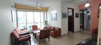Hall Image of 1050 Sq.ft 3 BHK Apartment / Flat for rent in Dosti Flamingos, Sewri Mumbai for Rs. 140000