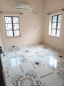 Bedroom Image of 1050 Sq.ft 3 BHK Builder Floor for rent in Kalyani Nadia for Rs. 16000