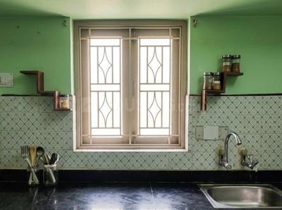 Kitchen Image of 600 Sq.ft 1.5 BHK Independent House for rent in Peelamedu Coimbatore for Rs. 18000