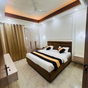 Bedroom Image of 1000 Sq.ft 1 BHK Apartment / Flat for rent in Sector 46 Gurgaon for Rs. 38000