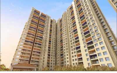 Image of 1230 Sq.ft 2 BHK Apartment / Flat for sale in Vardhaman Skysymphony, Wakad, Pune for Rs. 10200000