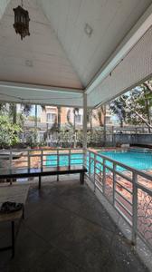 Balcony Image of 1450 Sq.ft 3 BHK Apartment / Flat for rent in Rainbow Pebbles, Bavdhan Pune for Rs. 45000