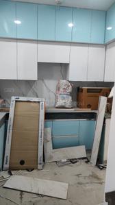 Kitchen Image of 1036 Sq.ft 1 BHK Apartment / Flat for sale in Jaypee Kensington Boulevard, Sector 131 Noida for Rs. 9500000