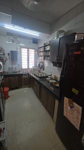 Kitchen Image of 600 Sq.ft 1 BHK Apartment / Flat for sale in Saraswati Narmada Apartments, Vasant Kunj New Delhi for Rs. 19500000