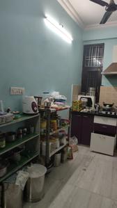 Kitchen Image of 1000 Sq.ft 3 BHK Apartment / Flat for sale in Mohanpura Jaipur for Rs. 5000000