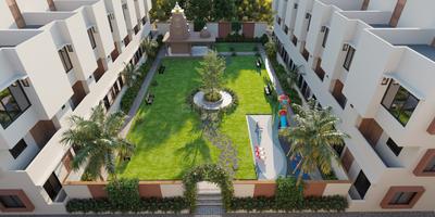 Image of 2160 Sq.ft 3 BHK Independent House for sale in Dindoli, Surat for Rs. 7651000
