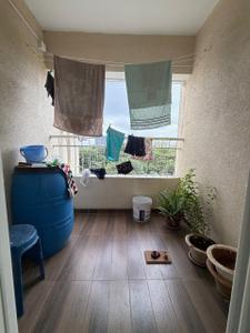 Balcony Image of 1025 Sq.ft 2 BHK Apartment / Flat for sale in Paranjape Madhukosh A 1, Vadgaon Budruk Pune for Rs. 10500000