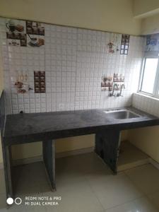 Kitchen Image of 690 Sq.ft 1 BHK Apartment / Flat for sale in Matoshree Residency, Kondhwa Pune for Rs. 4300000