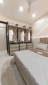 Bedroom Image of 1050 Sq.ft 2 BHK Apartment / Flat for sale in Kolte Patil Alora, Santacruz East Mumbai for Rs. 31500000
