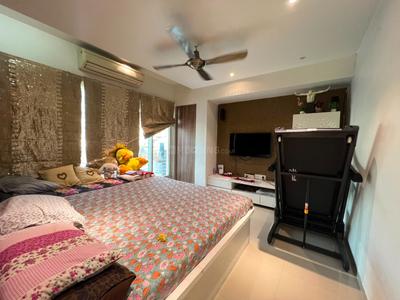Bedroom Image of 2200 Sq.ft 4 BHK Penthouse for sale in Bhayli Vadodara for Rs. 8000000