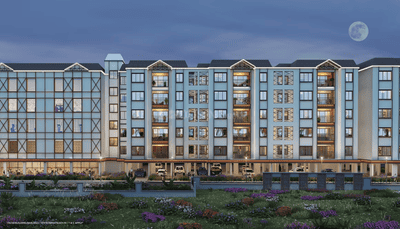Image of 1684 Sq.ft 3 BHK Apartment / Flat for sale in Casagrand Flagship, Pallikaranai, Chennai for Rs. 11300000